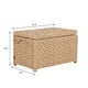 preview thumbnail 48 of 70, happimess Jacob 30" Wicker Storage Trunk