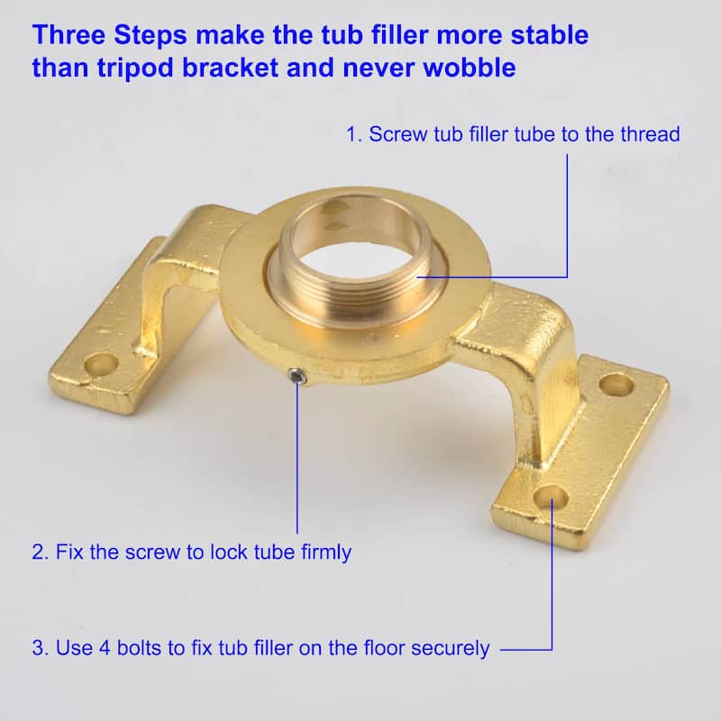 Freestanding Bathtub Faucet With Hand Shower Waterfall Tub Faucets With Handheld Shower Floor Mount Tub Filler