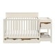 preview thumbnail 3 of 24, Graco Shiloh Convertible Crib & Changer