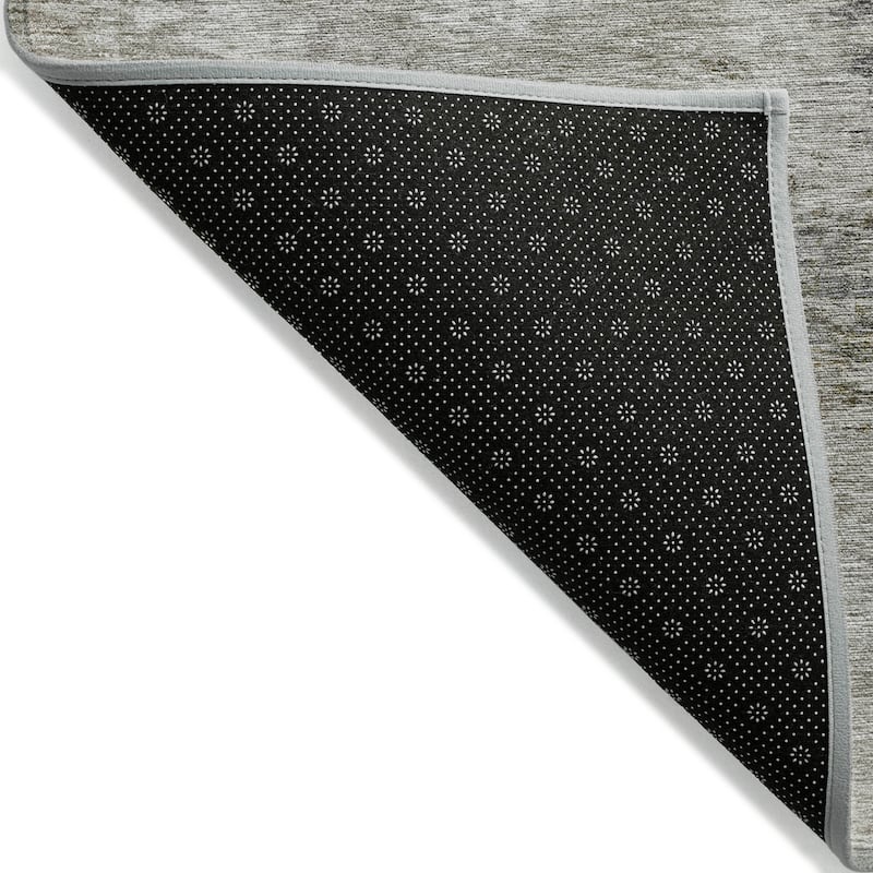Machine Washable Indoor/ Outdoor Chantille Modern Ombre Rug