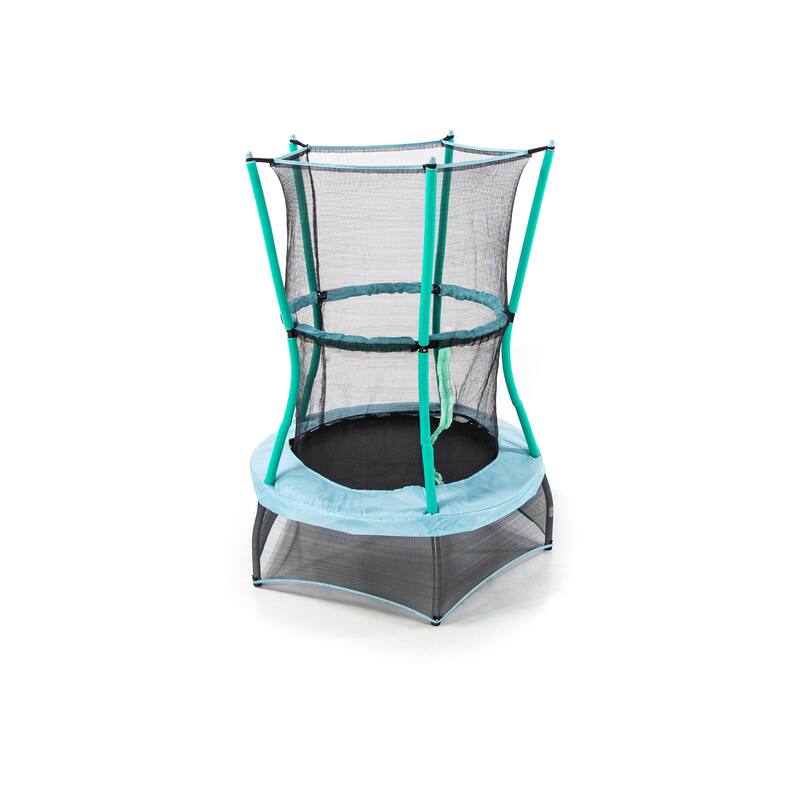 Skywalker Trampolines 40" Round Classic Mini Bouncer with Enclosure
