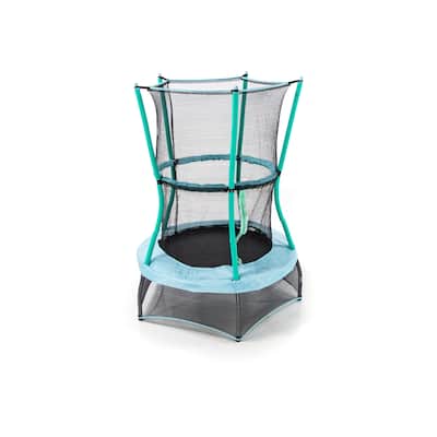 Skywalker Trampolines 40" Round Classic Mini Bouncer with Enclosure