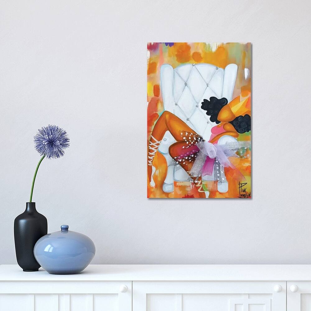 iCanvas "Belle" by Pinklomein Canvas Print