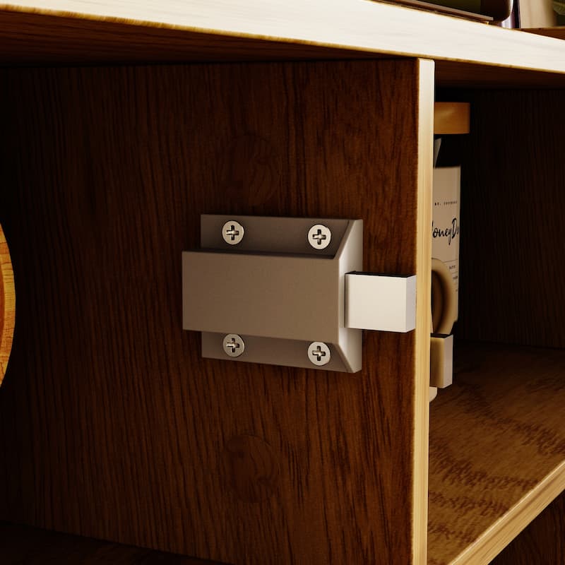 Versatile Wooden Storage Cabinet Side Cabinet