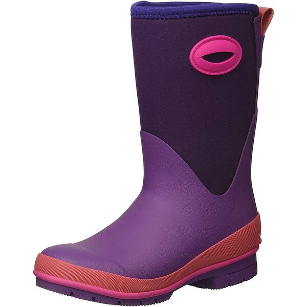 boots with memory foam footbed