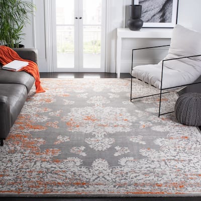 SAFAVIEH Passion Columbia Vintage Distressed Boho Oriental Rug