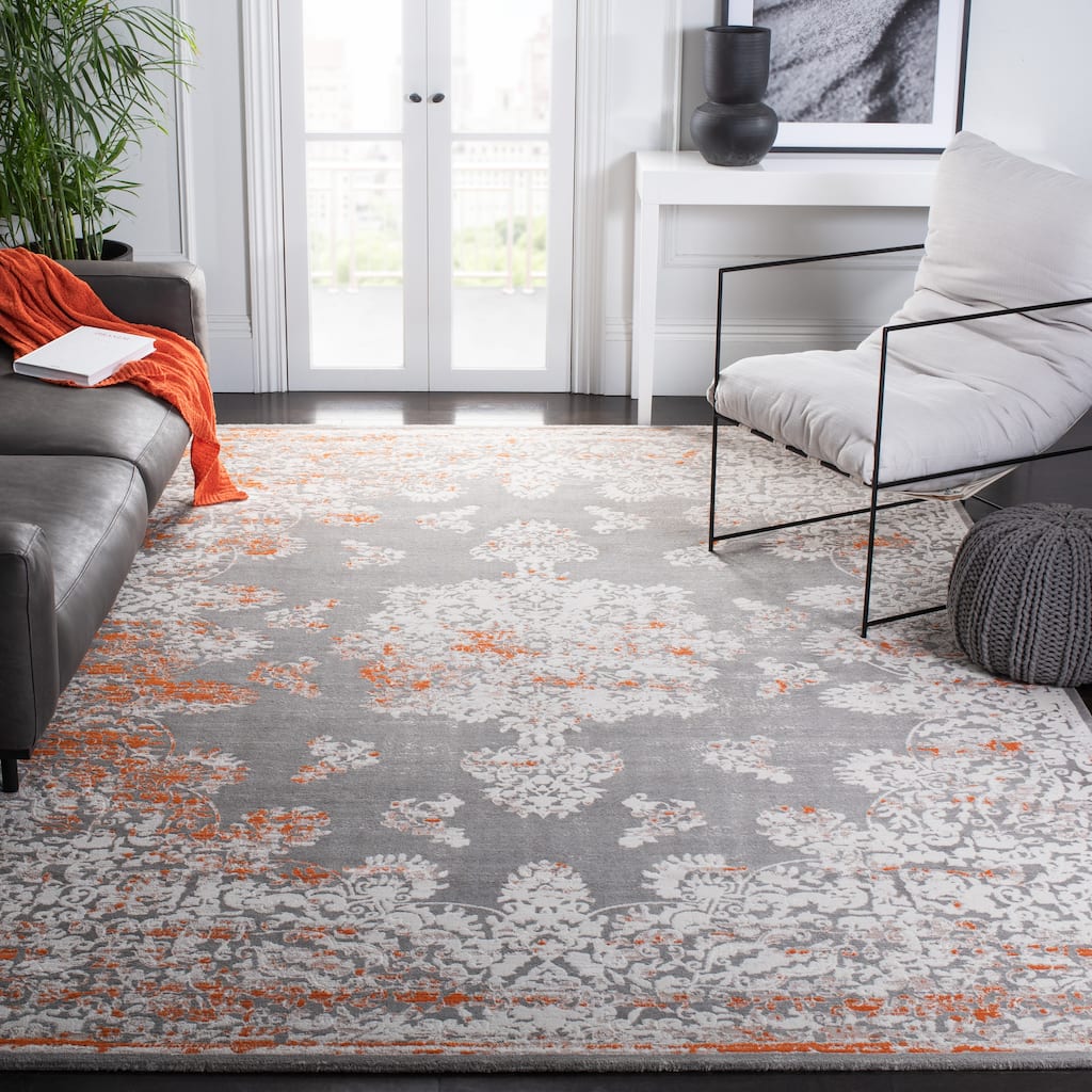 SAFAVIEH Passion Columbia Vintage Distressed Boho Oriental Rug
