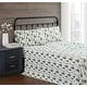 preview thumbnail 45 of 69, Truly Soft Printed and Solid Cotton Flannel 4 Piece Sheet Set