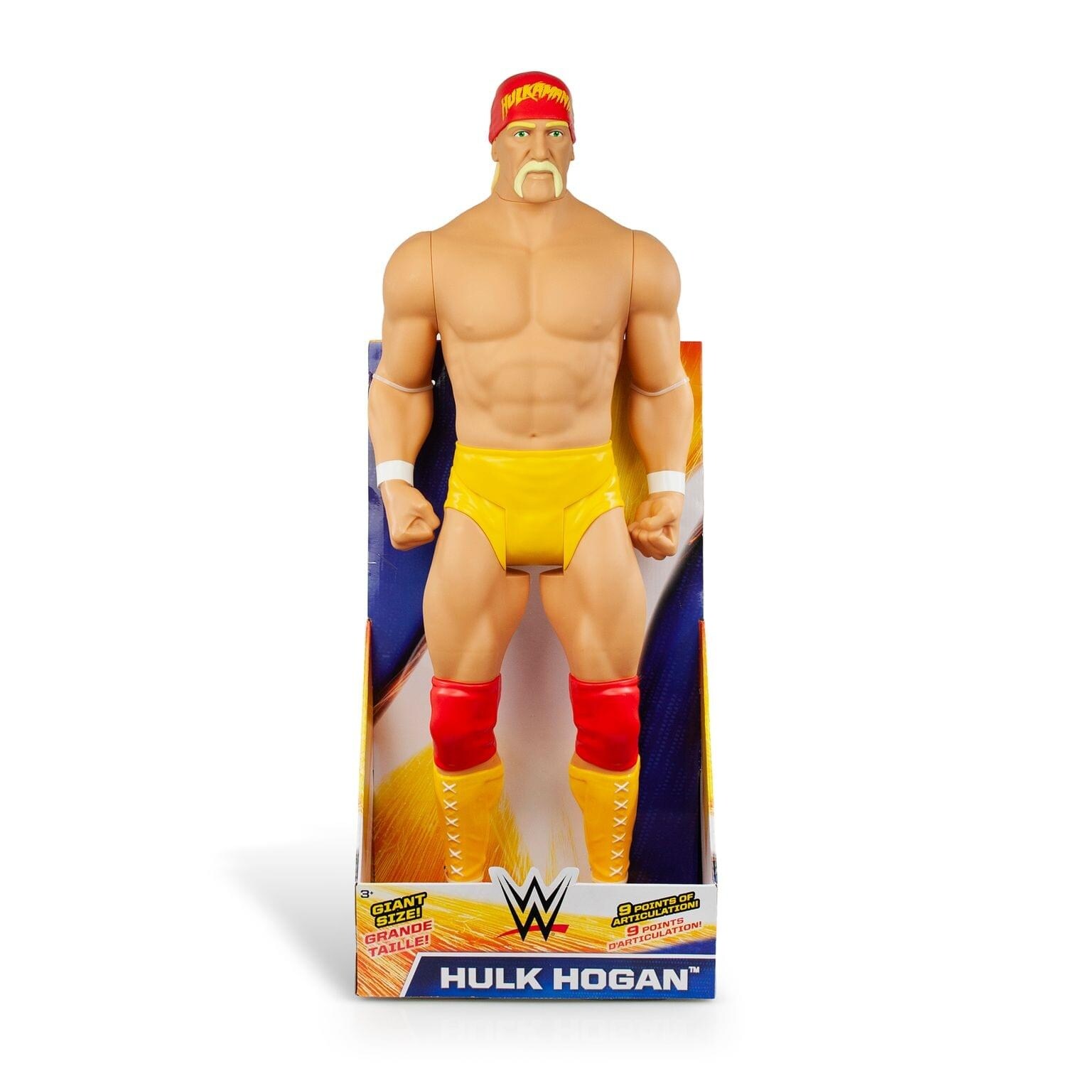 hulk hogan wrestling action figures