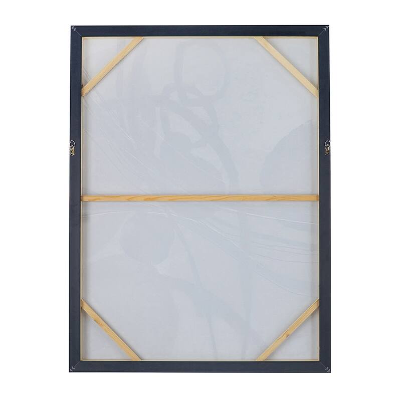 35.4x47.2x1.5" Rectangle Abstract Watercolor Oil Painting