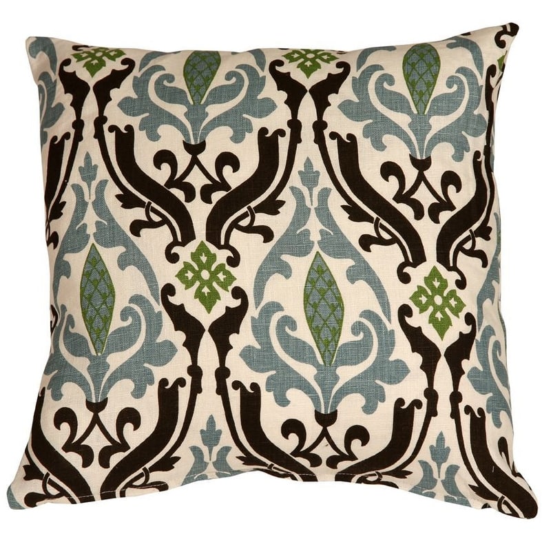 Linen Throw Pillow