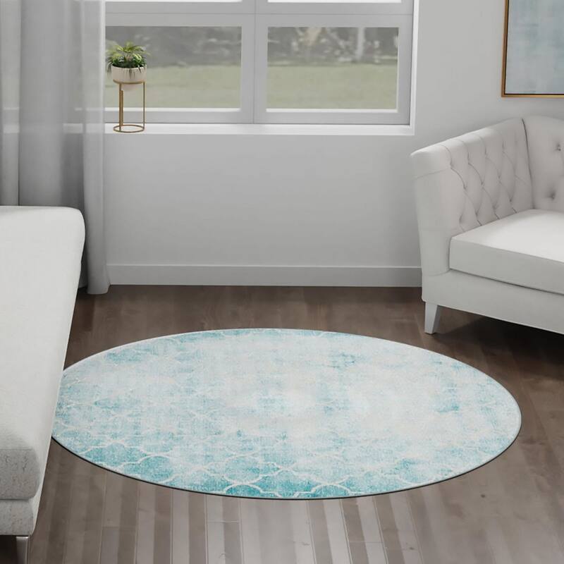 Contemporary Richye Collection Area Rug