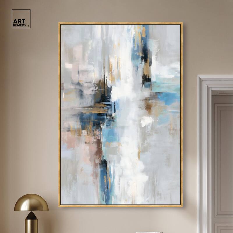 Ocean Spray I Canvas by Art Remedy