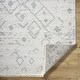 preview thumbnail 4 of 5, Livabliss Berlin Modern & Contemporary Diamond Area Rug