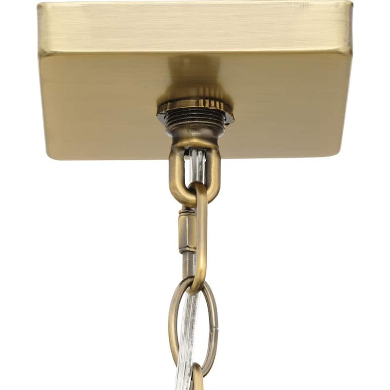 Progress Lighting P500441 Hillcrest 4 Light 17" Wide Pendant