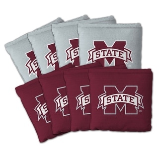 Mississippi State NCAA Dual Sided Pro Stop & Slide Cornhole Bags