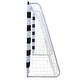 preview thumbnail 3 of 5, Portable Soccer Door Frame 5.2ft High, Soccer Door, Courtyard Park for Youth Soccer Matches