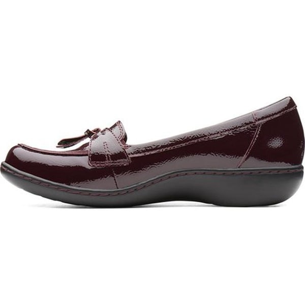 clarks ashland bubble burgundy