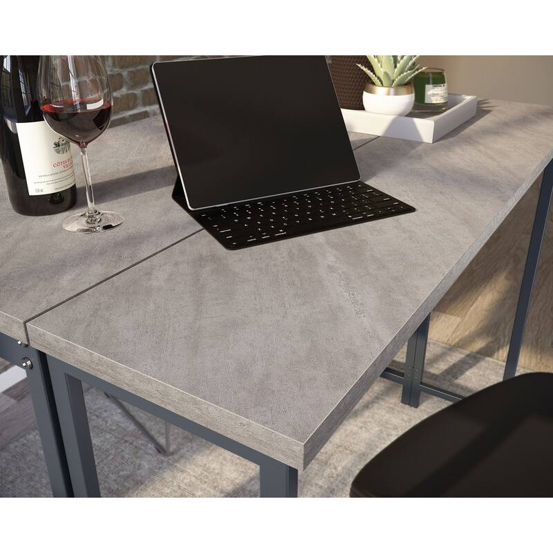 North Avenue Table With Drop Leaf