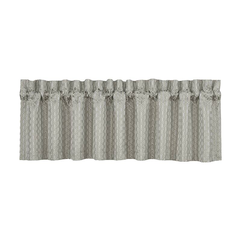 J. Queen New York Metropolitan Cloud Window Straight Valance