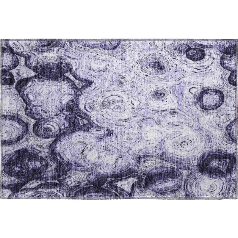 Premium Washable Super Soft Abstract Modern Mayfield Rug