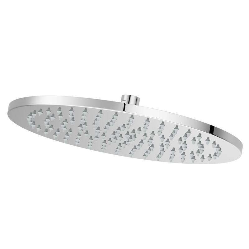 Pfister USH-05SHW Modern Round 1.75 GPM Single Function Rain Shower - Polished Chrome