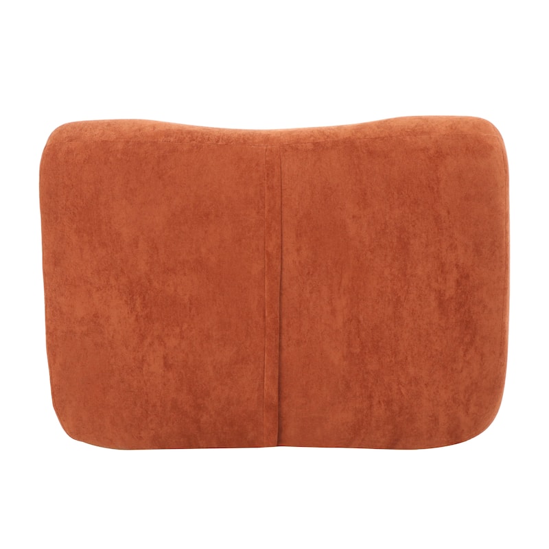 Chenille Accent Chair, Comfy Cloud Sofa Chair, Modern Armchair Boneless Reading Chairs