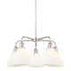Option Polished Nickel / Matte White