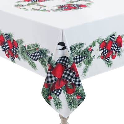 Christmas Trimmings Tablecloth