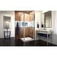 preview thumbnail 25 of 30, DreamLine Flex 32 in. D x 32 in. W x 74 3/4 in. H Pivot Shower Enclosure and Shower Base Kit - 32" x 32" - 32" x 32"