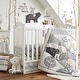 preview thumbnail 1 of 3, Bailey 5-Piece Nursery Crib Bedding Set - Levtex Baby