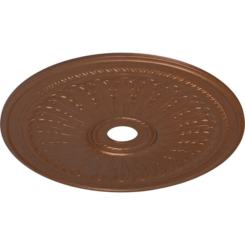 29 1/8"OD x 3 5/8"ID x 1"P Oakleaf Ceiling Medallion
