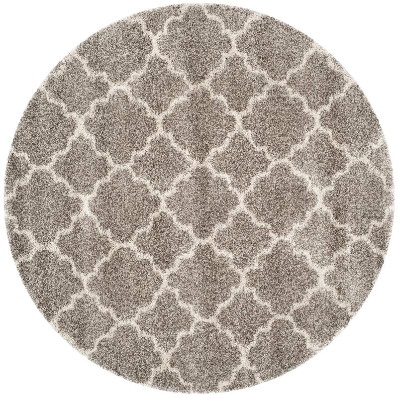 SAFAVIEH Hudson Shag Vitchka Glam Trellis 2-inch Area Rug