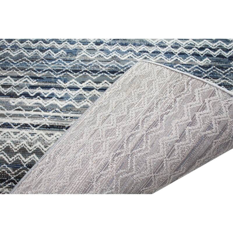 Bashian Lacey Multi Contemporary Area Rug