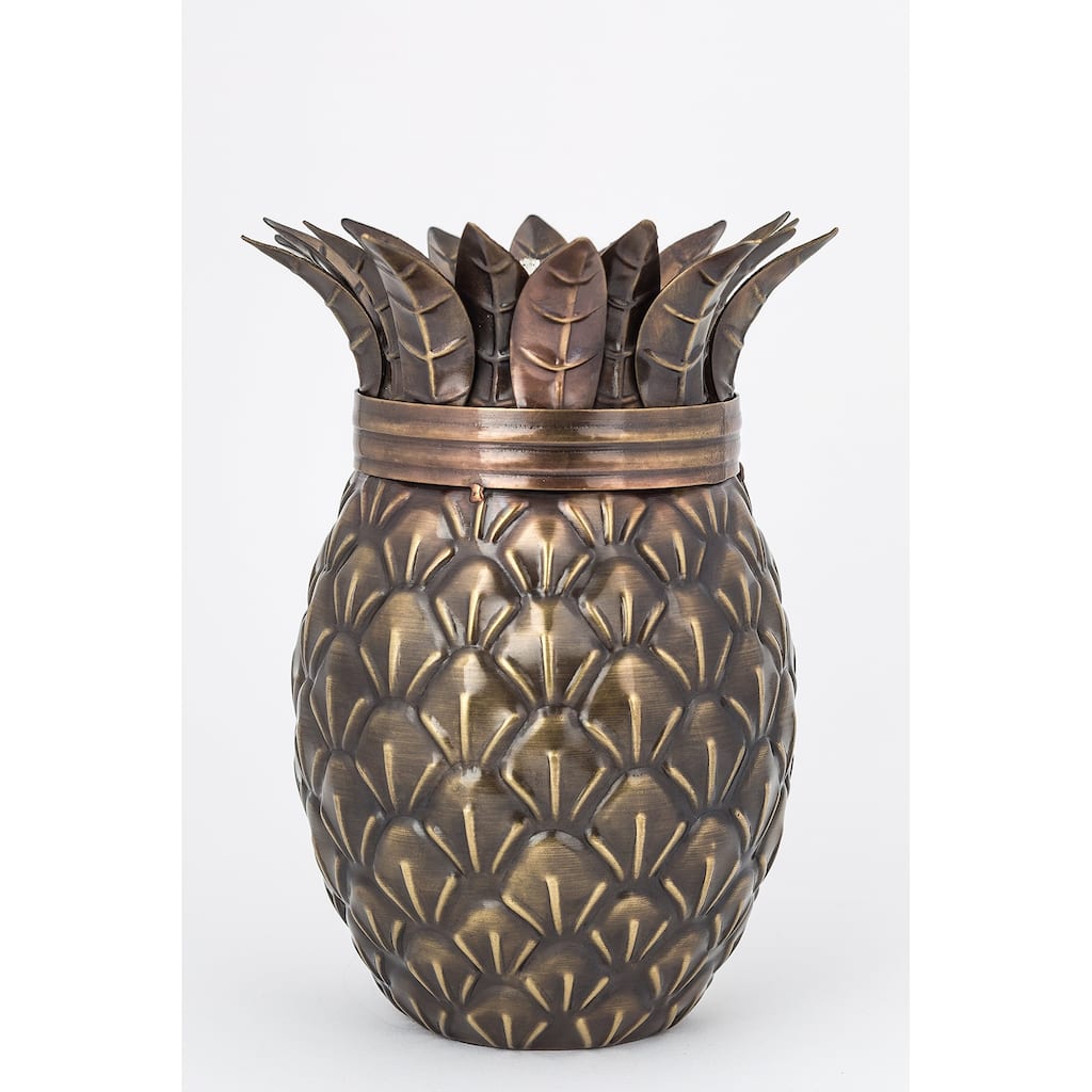 Pineapple Tabletop Tiki Torch