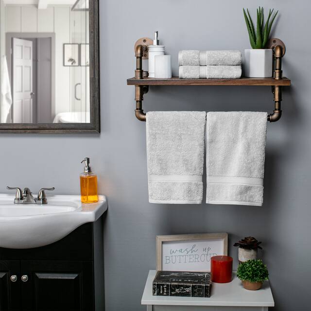 Marche Egyptian Cotton 4 Piece Hand Towel Set by Miranda Haus