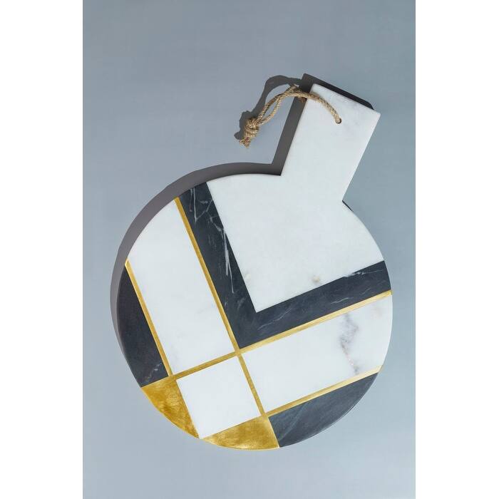 Campania Marble Cheese Board - Large