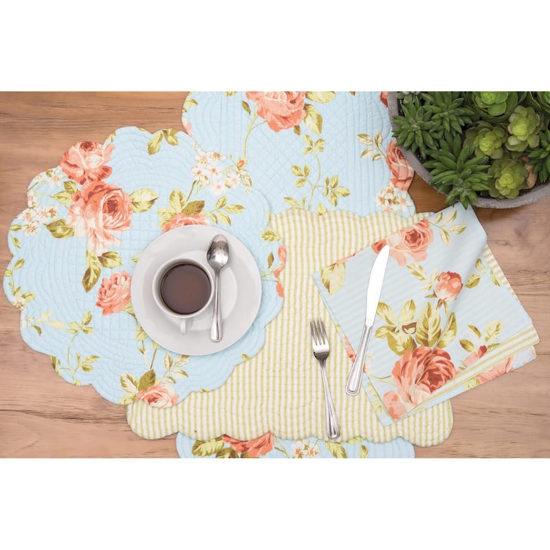 Whitney Blue Napkin Set of 6 - Set of 6