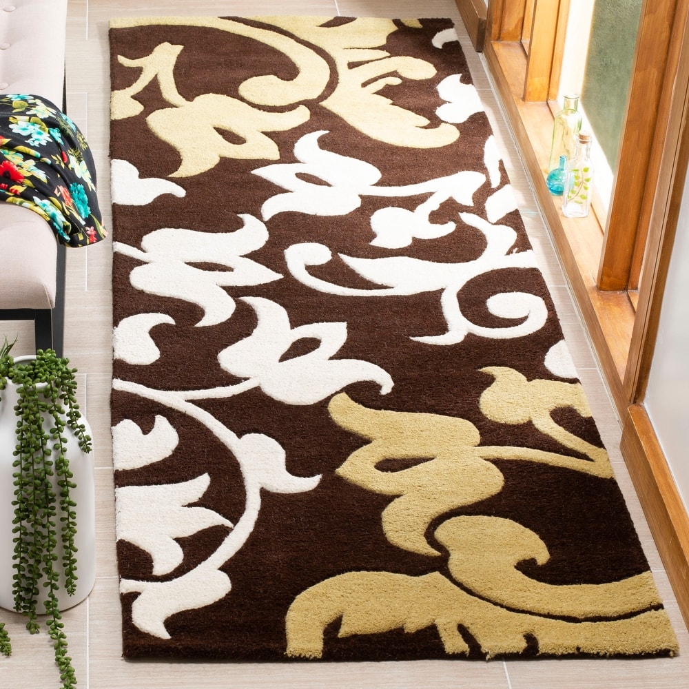 SAFAVIEH Handmade Soho Kali N.Z. Wool Rug