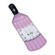 preview thumbnail 6 of 4, 94" Pink Rose Bottle Inflatable Swimming Pool Lounge Float