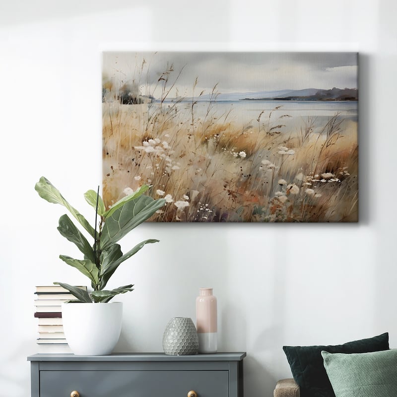 Vintage Landscape -DCCCLVI -Gallery Wrapped Canvas