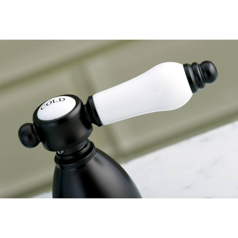Kingston Brass Bel Air Widespread Bathroom Faucet - Includes Metal