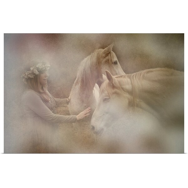 "Conversation" Poster Print