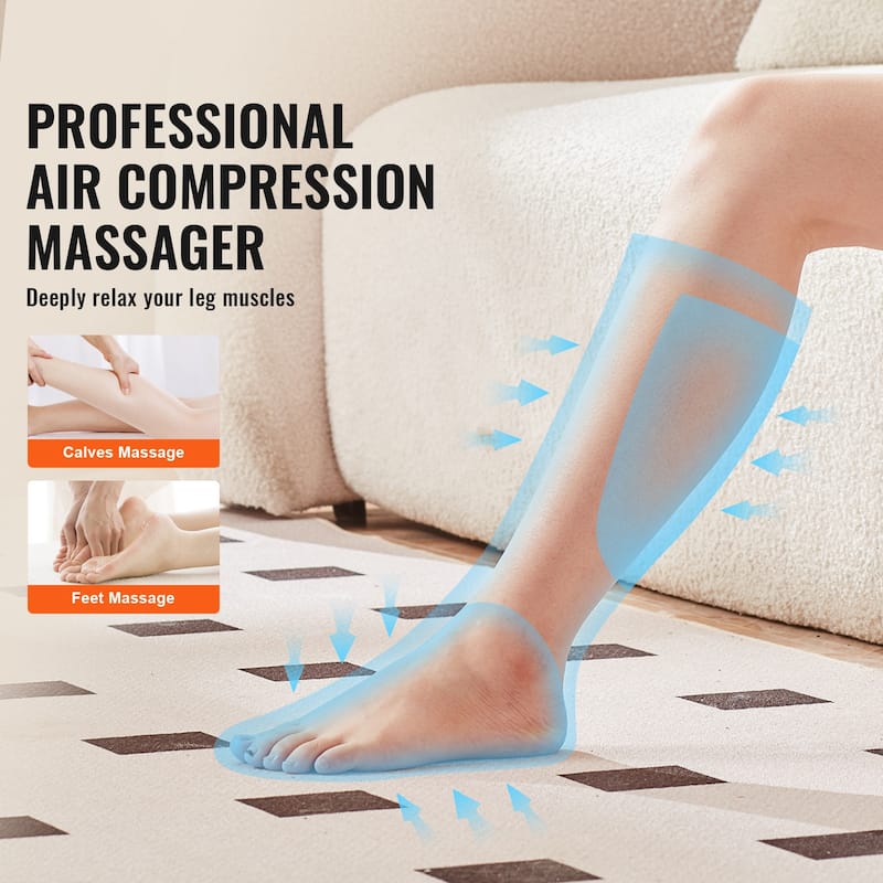 Air Compression Leg Massager