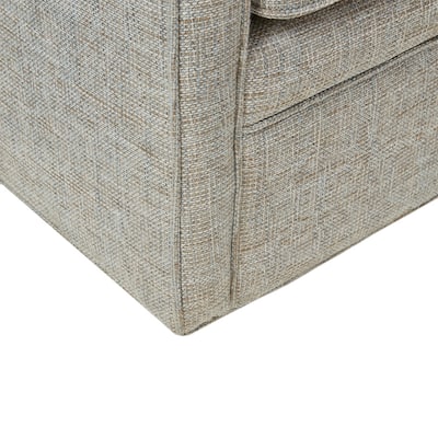 Brianne Wide Seat Swivel Arm Chair