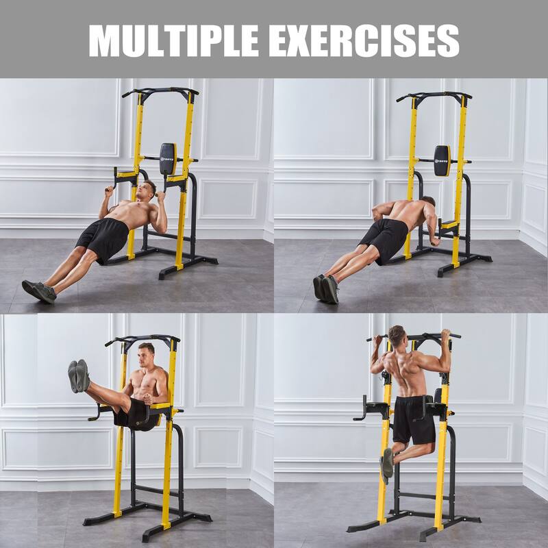 Ainfox Power Tower Exercise Equipment Multi-function