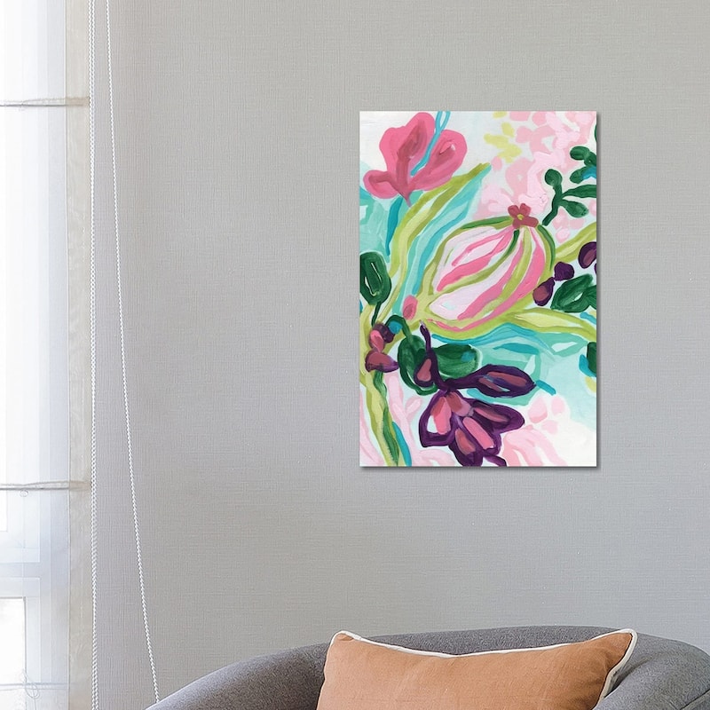 iCanvas "Tropic Expression II" by June Erica Vess Canvas Print - 26x18x1.5