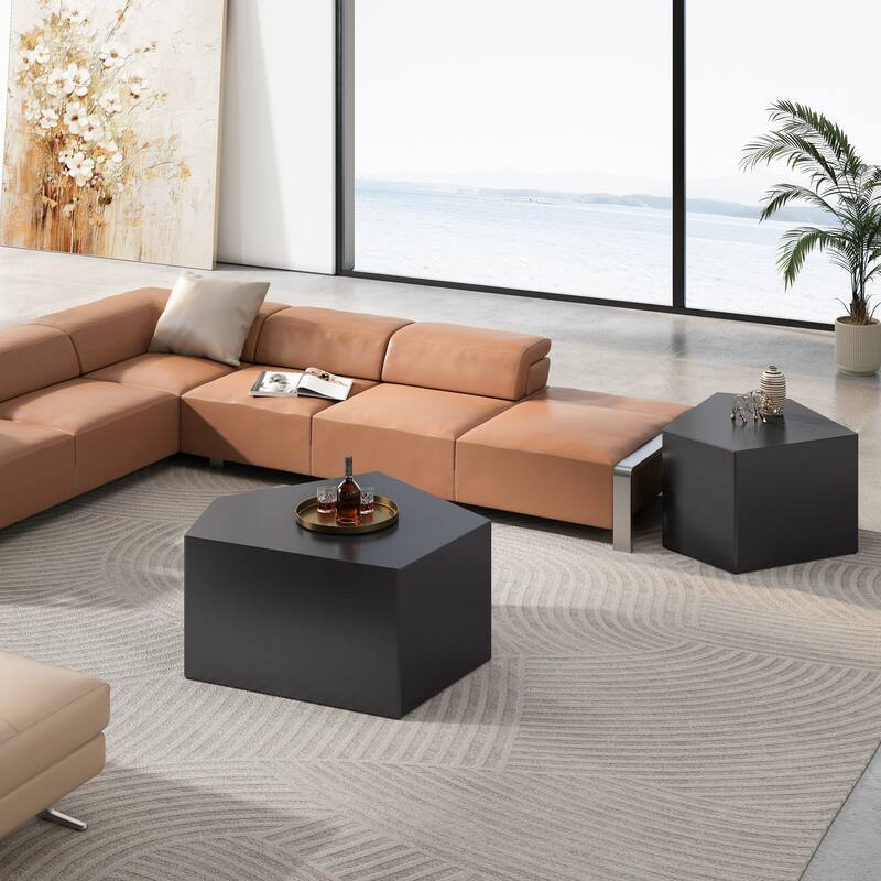 Contemporary Coffee Table for Living Room, Bedroom