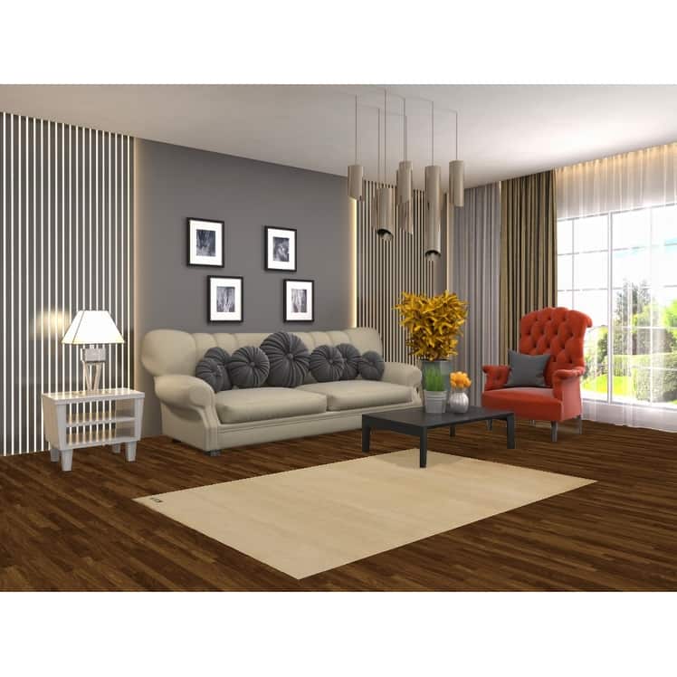 Gabbeh Modern Accent Rug Handmade Bedroom Wool Carpet - 3'10"x 6'0"
