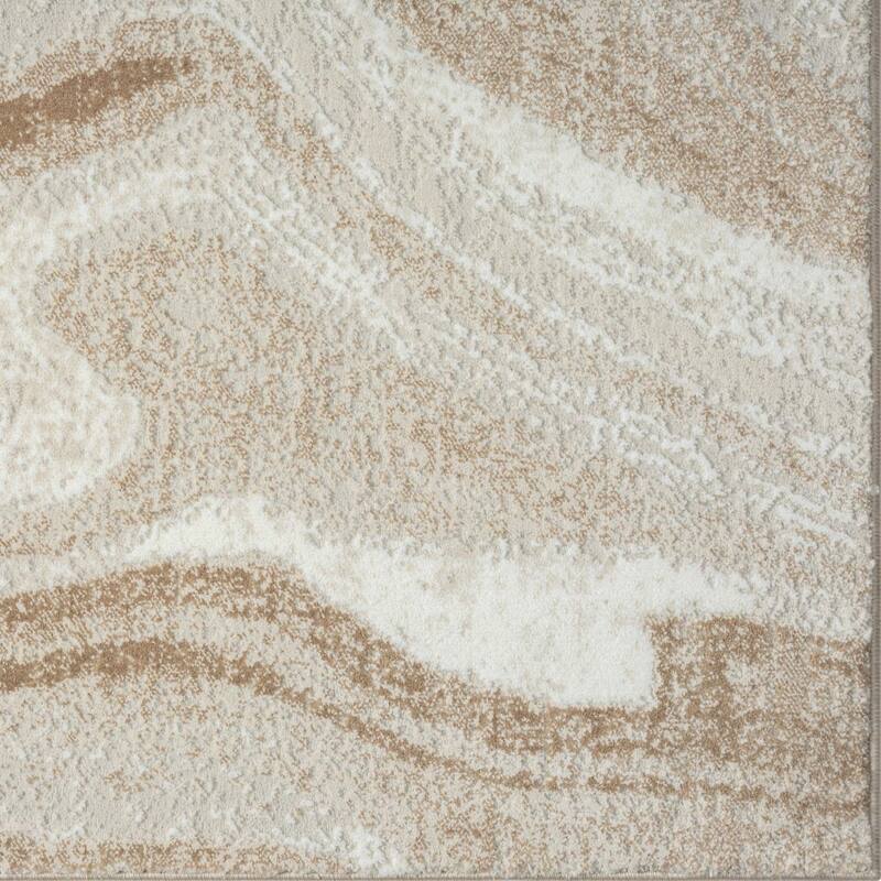 Luxe Weavers Marble Abstract Area Rug, Medium Pile Bedroom Rug